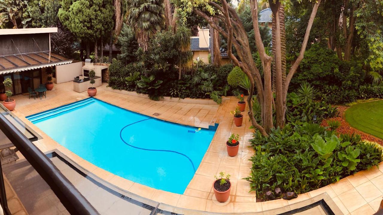 Hotel 27A On Angus Johannesburg Exteriér fotografie