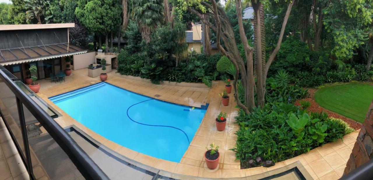 Hotel 27A On Angus Johannesburg Exteriér fotografie
