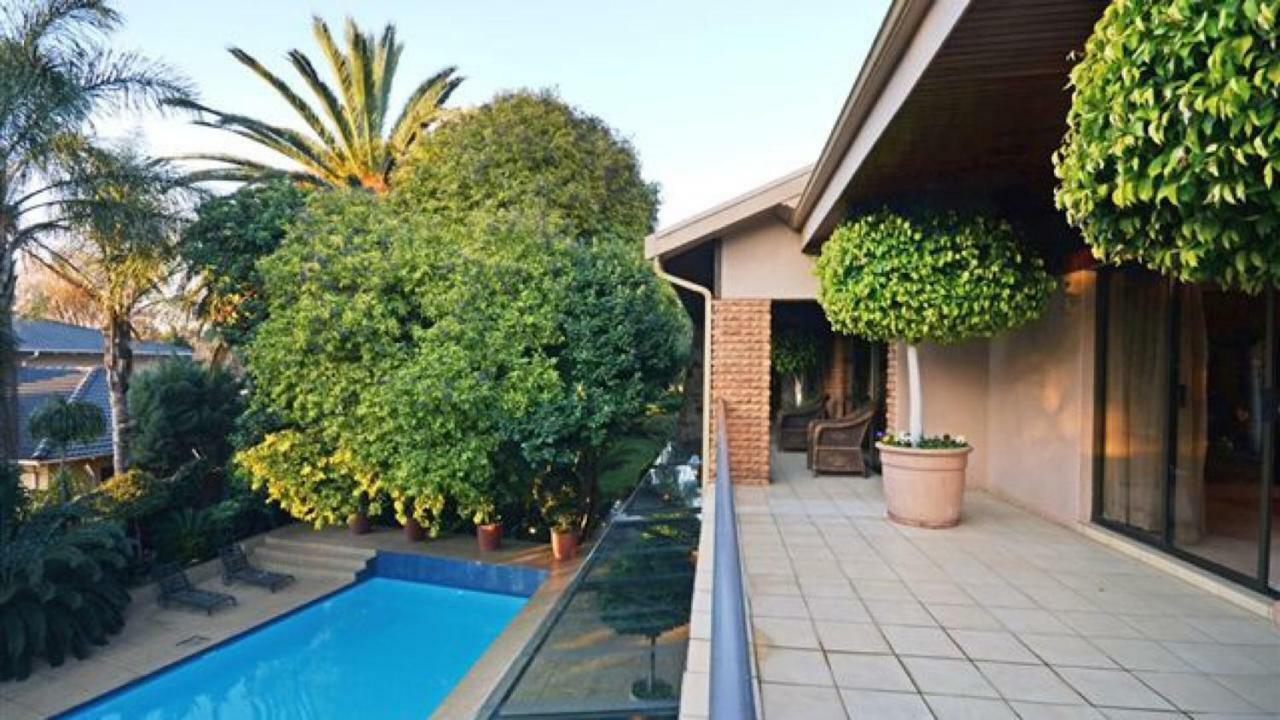 Hotel 27A On Angus Johannesburg Exteriér fotografie